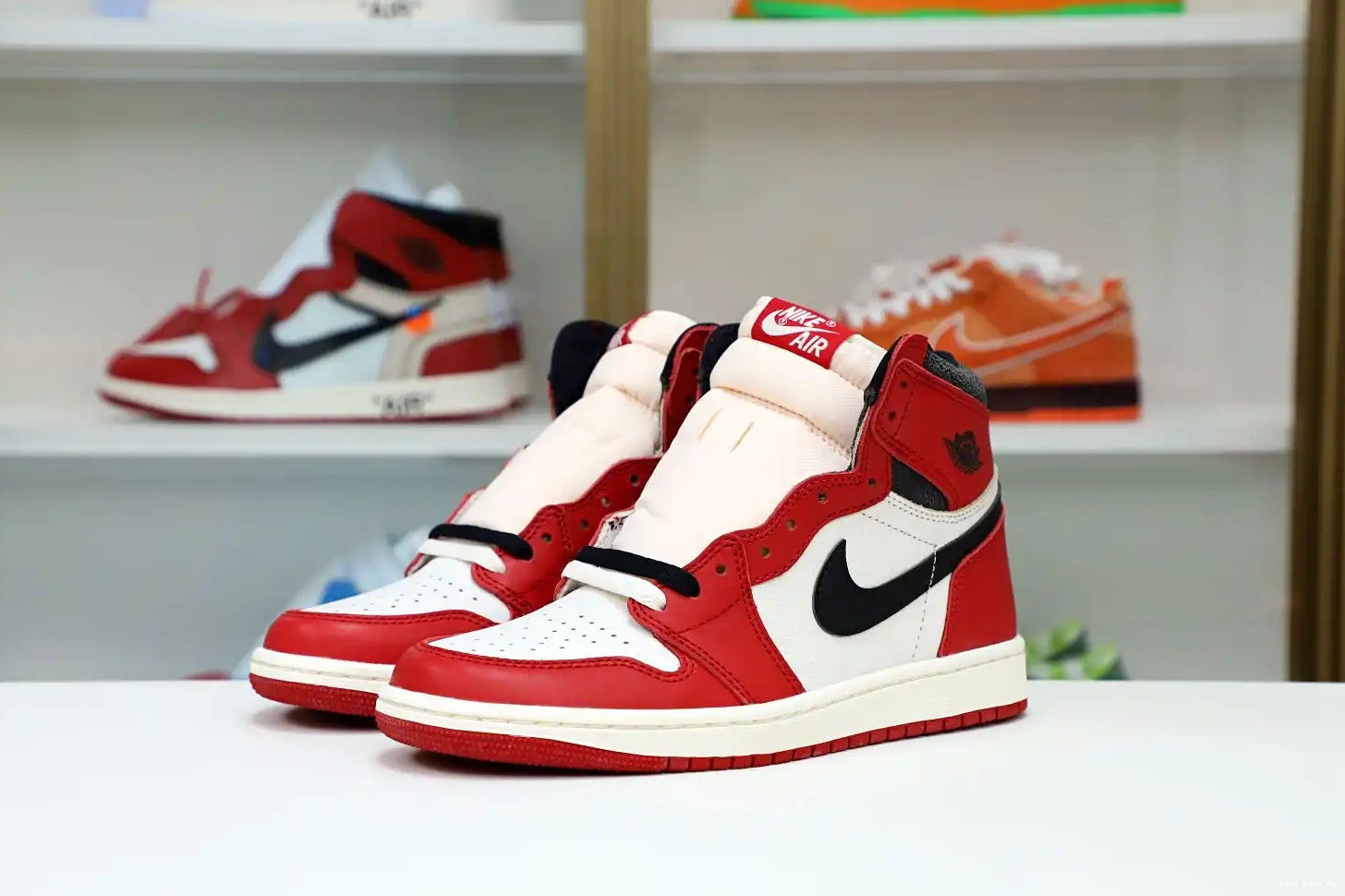Kimikick JORDAN “CHICAGO” AND REIMAGINED AIR LOST 2022 FOUND 1 0811
